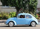 Volkswagen Coccinelle  Volkswagen Coccinelle, bouchon de Joigny, 3 septembre 2023