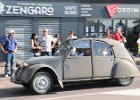 Citroën 2cv  Citroën 2cv, bouchon de Joigny, 1 septembre 2024