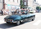 Citroën DS21 cabriolet  Citroën DS21 cabriolet, bouchon de Joigny, 1 septembre 2024