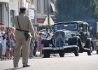 Citroën Gendarme  Citroën Gendarme, bouchon de Joigny, 1 septembre 2024