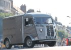 Citroën type H  Citroën type H, bouchon de Joigny, 1 septembre 2024