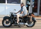 Harley-Davidson-sidecar  Harley-Davidson-sidecar, bouchon de Joigny, 1 septembre 2024