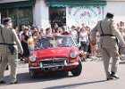 MG MGB  MG MGB, bouchon de Joigny, 1 septembre 2024