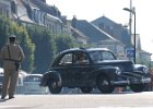 Peugeot 203  Peugeot 203, bouchon de Joigny, 1 septembre 2024