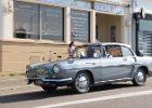 Renault Caravelle  Renault Caravelle, bouchon de Joigny, 1 septembre 2024