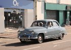 Simca Aronde  Simca Aronde, bouchon de Joigny, 1 septembre 2024