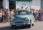 Simca Aronde  Simca Aronde, bouchon de Joigny, 1 septembre 2024