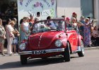 Volkswagen Coccinelle  Volkswagen Coccinelle, bouchon de Joigny, 1 septembre 2024