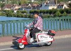 Lambretta 150  Lambretta 150, 10e bouchon de Joigny, 7 septembre 2025