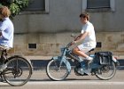 Mobylette  Mobylette, 10e bouchon de Joigny, 7 septembre 2025