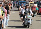 Scooter  Scooter, 10e bouchon de Joigny, 7 septembre 2025