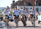 Vélos  Vélos, 10e bouchon de Joigny, 7 septembre 2025