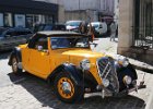 Citroên Traction 15 Six  Citroên Traction 15 Six, Bray-sur-Seine, 28 septembre 2025