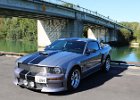 Ford Mustang 2007  Ford Mustang 2007, Bray-sur-Seine, 24 septembre 2023