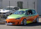 Peugeot 206 tuning 1999  Peugeot 206 tuning 1999, Bray-sur-Seine, 24 septembre 2023