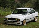 BMW 316 1990  BMW 316 1990, Bray-sur-Seine, 29 septembre 2024