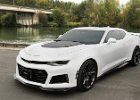 Chevrolet Camaro ZL1  Chevrolet Camaro ZL1, Bray-sur-Seine, 29 septembre 2024