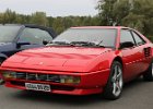 Ferrari Mondial  Ferrari Mondial, Bray-sur-Seine, 29 septembre 2024