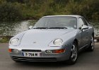 Porsche 968  Porsche 968, Bray-sur-Seine, 29 septembre 2024