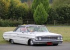 Ford Galaxie 500 1964  Ford Galaxie 500 1964, Bréau'mobile, Varennes-sur-Seine, 19 avril 2025