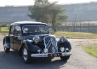 Citroën Traction 15 Six  Citroën Traction 15 Six, Montlhery Coupe Autos Légende, circuit de Linas-Montlhéry, 12 octobre 2025