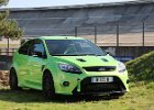 Ford Focus RS 2009  Ford Focus RS 2009, Montlhery Coupe Autos Légende, circuit de Linas-Montlhéry, 12 octobre 2025