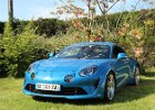 Alpine A110 2021  Alpine A110 2021, Auto Museum, Chatillon-Coligny (45), 14 avril 2024