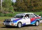 Ford Sierra XR4i 1984  Ford Sierra XR4i 1984, Auto Museum, Chatillon-Coligny (45), 14 avril 2024