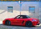 Porsche 718 2017  Porsche 718 2017, Auto Museum, Chatillon-Coligny (45), 14 avril 2024