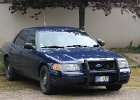 Ford Crown Victoria 2011  Ford Crown Victoria 2011, Auto Museum, Chatillon-Coligny (45), 13 avril 2025
