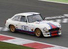 MG B  MG B, Classic days 2016, Circuit de Nevers Magny-Cours