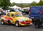 Proto Renault Dauphine (1960)  Proto Renault Dauphine (1960), Classic days 2016, Circuit de Nevers Magny-Cours