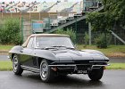 Chevrolet Corvette cabriolet  Chevrolet Corvette cabriolet, Classic days 2021, circuit de Nevers Magny-Cours
