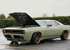 Plymouth Barracuda  Plymouth Barracuda, Classic days 2021, circuit de Nevers Magny-Cours