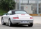 Porsche 911 cabriolet  Porsche 911 cabriolet, Classic days 2021, circuit de Nevers Magny-Cours