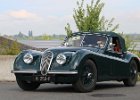 Jaguar XK120 1954  Jaguar XK120 1954, Classic days, 26 avril 2025
