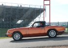 Triumph Spitfire Mk4  Triumph Spitfire Mk4, Classic days, 26 avril 2025