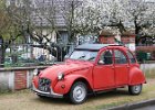 Citroën 2cv  Citroën 2cv, bourse de Courtenay, 2 avril 2023
