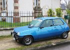 Renault 5 Alpine  Renault 5 Alpine, bourse de Courtenay, 2 avril 2023