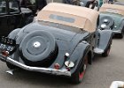 Citroën Traction cabriolet  Citroën Traction cabriolet, bourse de Courtenay, 7 avril 2024