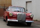 Mercedes 190 1963  Mercedes 190 1963, bourse de Courtenay, 7 avril 2024