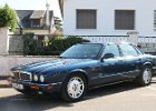 Jaguar XJ 1996  Jaguar XJ 1996, bourse de Courtenay, 6 avril 2025