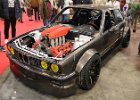 BMW E30 moteur Ferrari  BMW E30 moteur Ferrari, Epoqu'Auto, Lyon, 10 novembre 2024