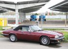 Jaguar XJ-S cabriolet  Jaguar XJ-S cabriolet, Epoqu'Auto, Lyon, 10 novembre 2024