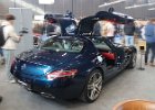Mercedes SLS  Mercedes SLS, Epoqu'Auto, Lyon, 10 novembre 2024