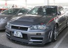 Nissan GTR R34  Nissan GTR R34, Epoqu'Auto, Lyon, 10 novembre 2024