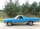 Chevrolet El Camino 1972  Chevrolet El Camino 1972 Festival Vintage Fontainebleau, Grand parquet, 23 septembre 2023