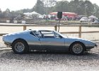 De Tomaso Pantera  De Tomaso Pantera, Festival Vintage Fontainebleau, Grand parquet, 23 septembre 2023