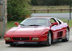 Ferrari 348 GTS 1991  Ferrari 348 GTS 1991, Festival Vintage Fontainebleau, Grand parquet, 23 septembre 2023