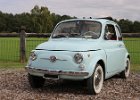 Fiat 500  Fiat 500 Festival Vintage Fontainebleau, Grand parquet, 23 septembre 2023